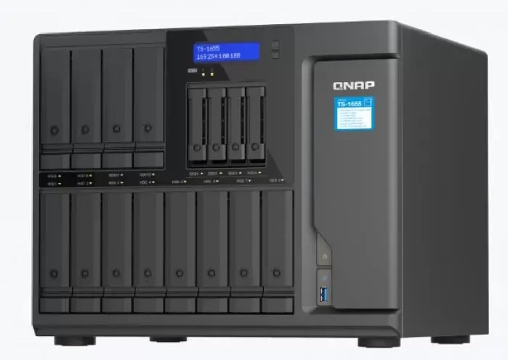 Сетевой RAID-накопитель QNAP  TS-1655-8G