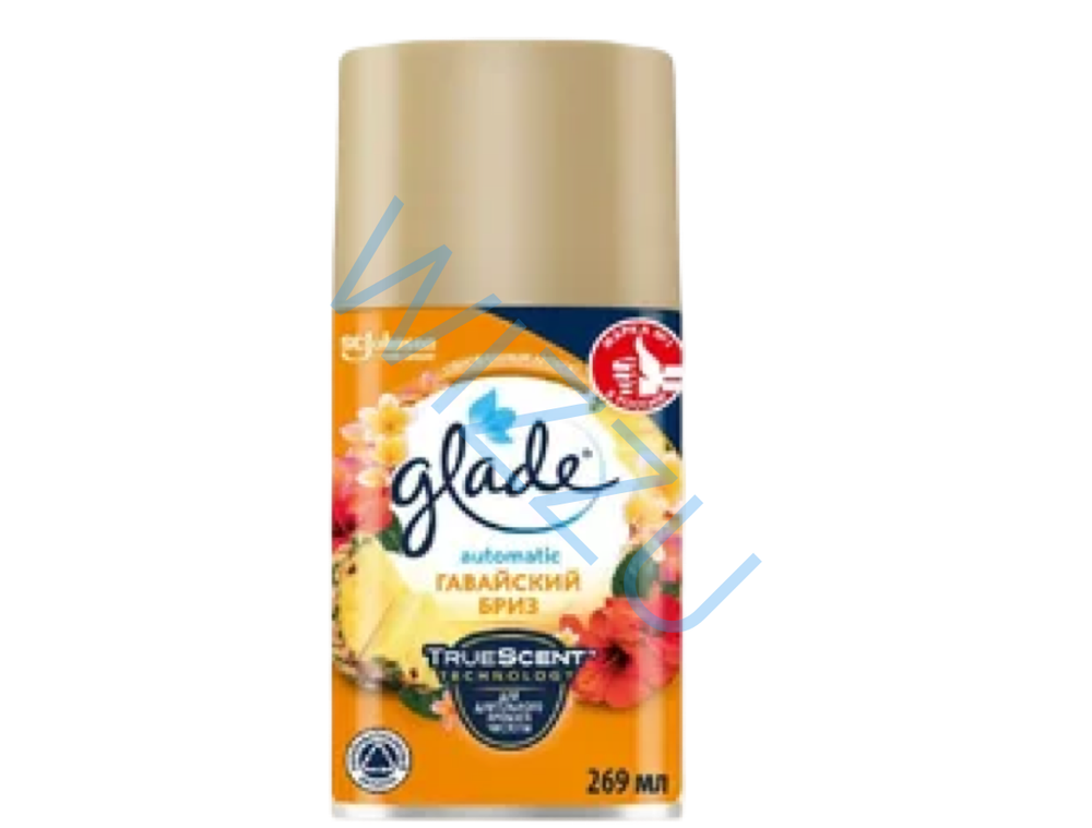 Glade AUTOMATIC см. БАЛЛОН "Гавайский бриз" 269мл