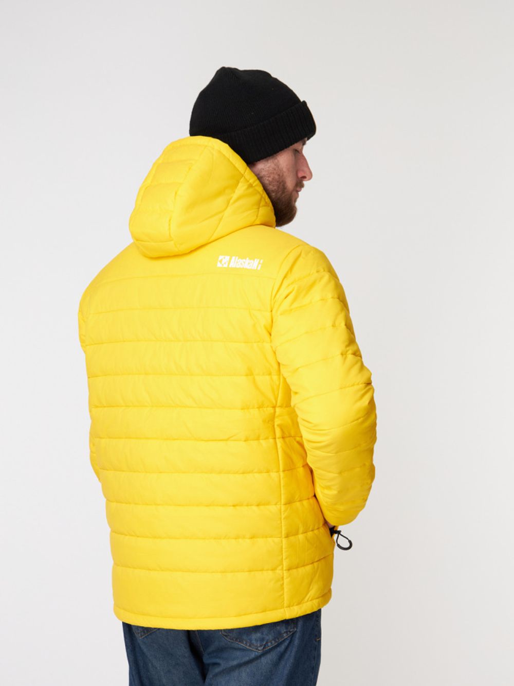 Куртка Alaskan Juneau Yellow L утепл.стеганая