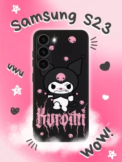 Чехол на Samsung S23 с принтом