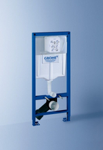 Инсталляция для подвесного унитаза Grohe Rapid SL 38528001