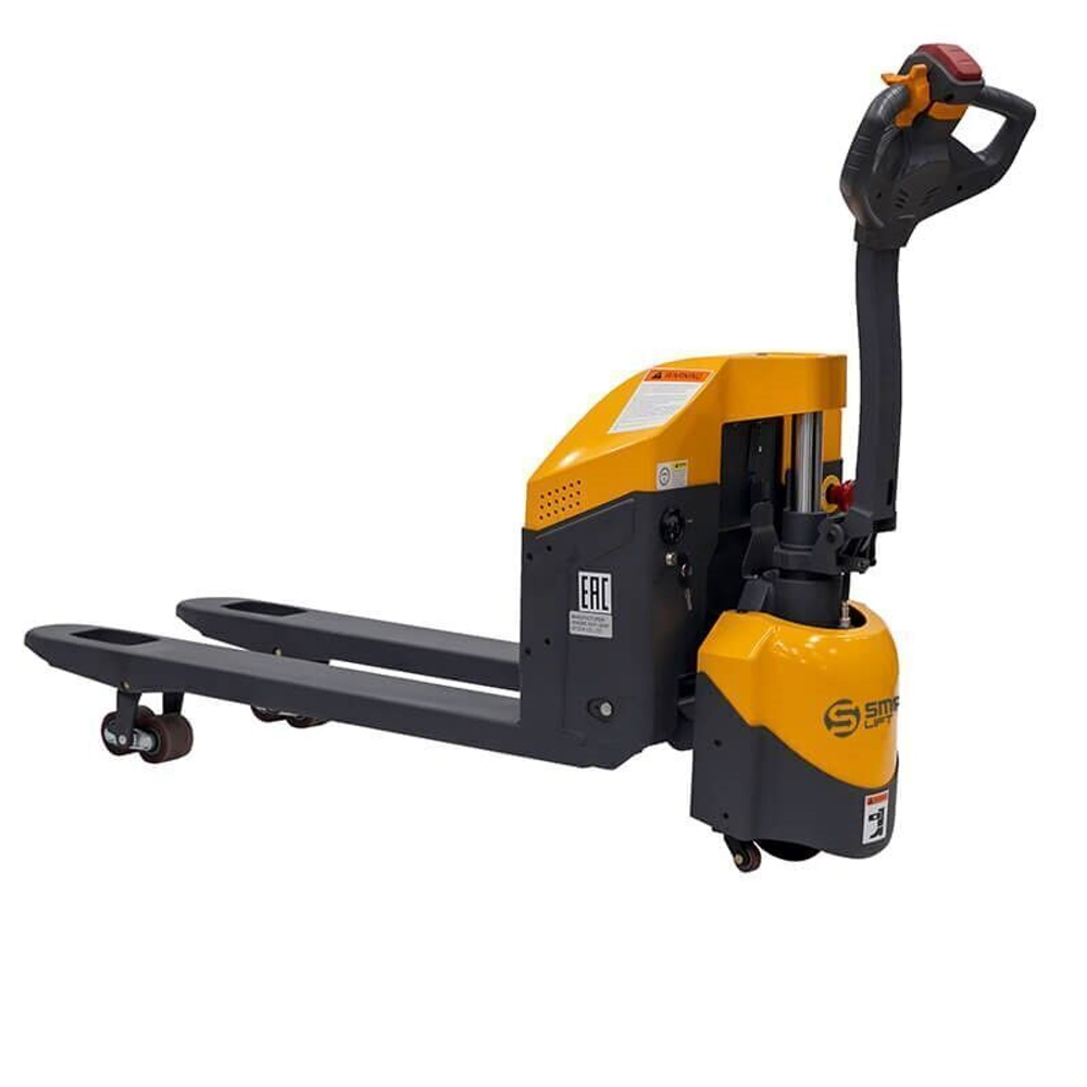 Электрическая самоходная тележка CBD15W-E (1500 кг; 24 В / 65Ач) SMARTLIFT (SMART)