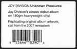 Joy Division / Unknown Pleasures (LP)