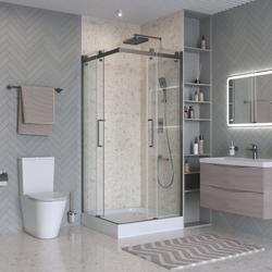 Душевой уголок BelBagno MARINO 90x90 см MARINO-2-A-2-90-C-CR