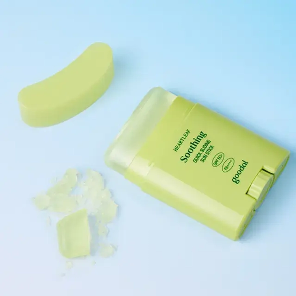 Goodal Heartleaf Soothing Quick Sliding Sun Stick 50+ PA++++