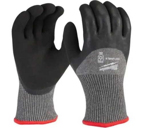 Перчатки защитные Winter Cut level (Винтер Кат Левел) 5/E, XXL/11