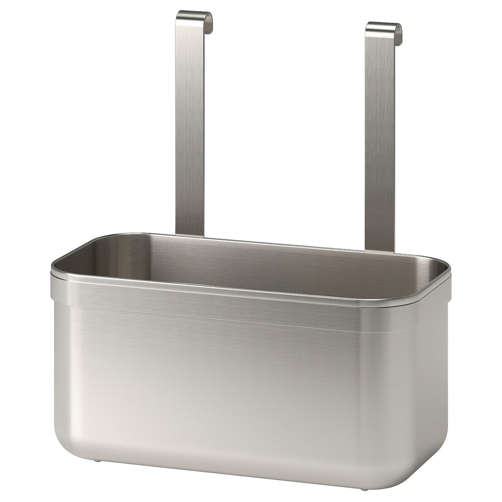 IKEA KUNGSFORS  (ИКЕА КУНГСФОРС)  -  Контейнер, нержавеющая сталь, 24x12x26,5 см