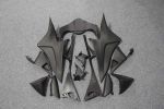 Комплект пластика для мотоцикла Honda CBR 600 RR 07-08 Оранжево-Черный