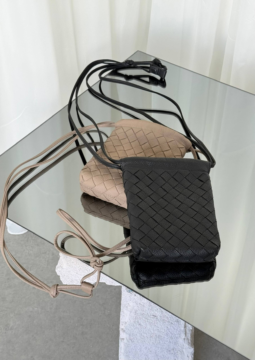 Мини сумка через плечо Bottega Veneta