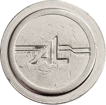 Жетон аппарата в казино «20 Pence (Eurocoin) AL»