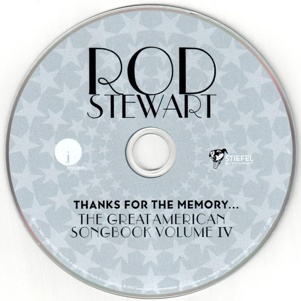 Rod Stewart / The Great American Songbook (4CD)