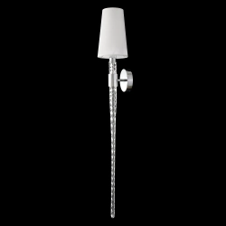 Бра Crystal Lux LUMINOUS AP1 CHROME