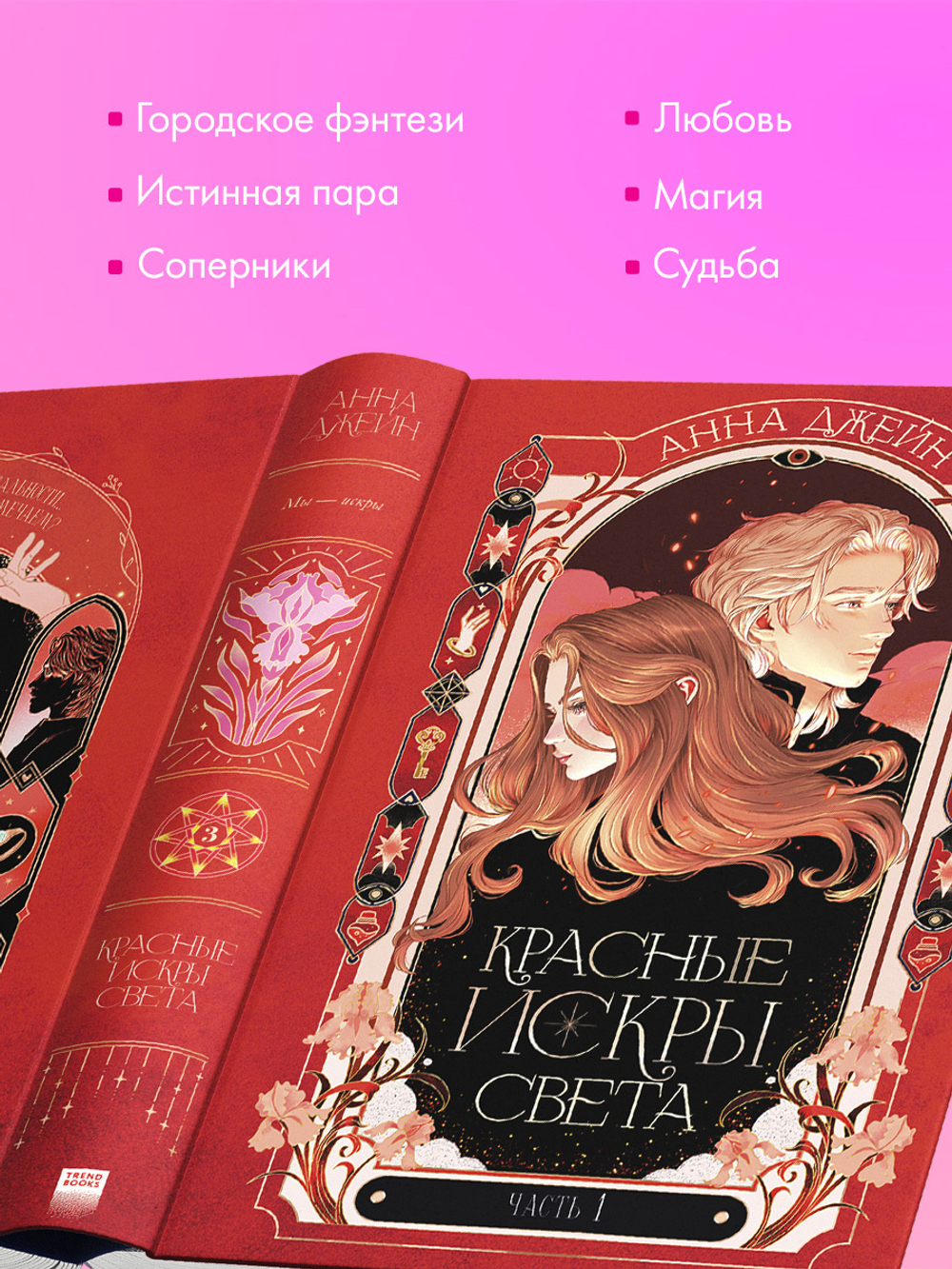 Красные искры света. Часть 1