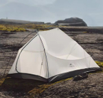 Палатка Naturehike Cloud Up Pro Si 2-местная, алюминиевый каркас, зеленая, артикул CNK2350WS020-2FGR