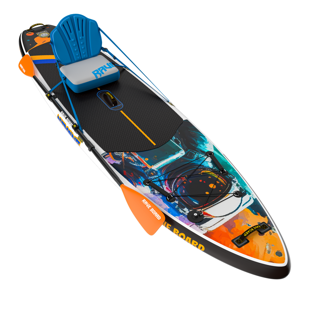Сапборд RaveBoard Astronaut new 25A 335*83 см