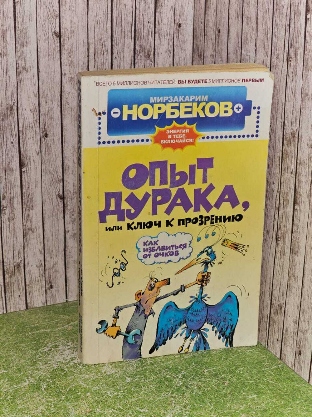 Опыт дурака, или Ключ к прозрению. Как избавиться от очков (Норбеков Мирзакарим)