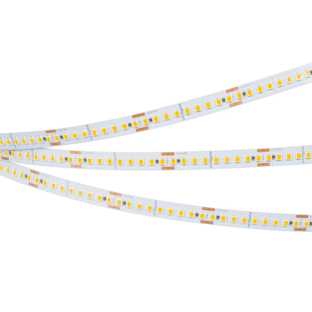 Светодиодная лента UL-A180-10mm 24V Day4000 (12 W/m, IP20, 5m) (Arlight, высок.эфф.180 лм/Вт) 044513