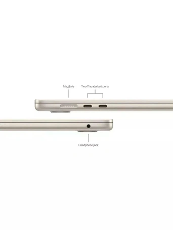Ноутбук Apple MacBook Air 15 M3, 16/512GB, Starlight