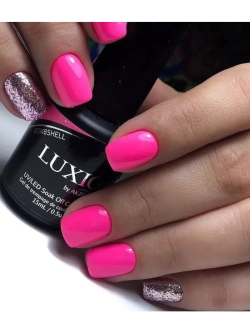 Гель лак Luxio Bombshell для ногтей 15 мл розовый