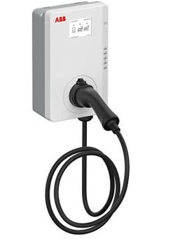 Зарядная станция ABB Terra AC W7-G5-RD-MC-0 Wallbox (6AGC085386)