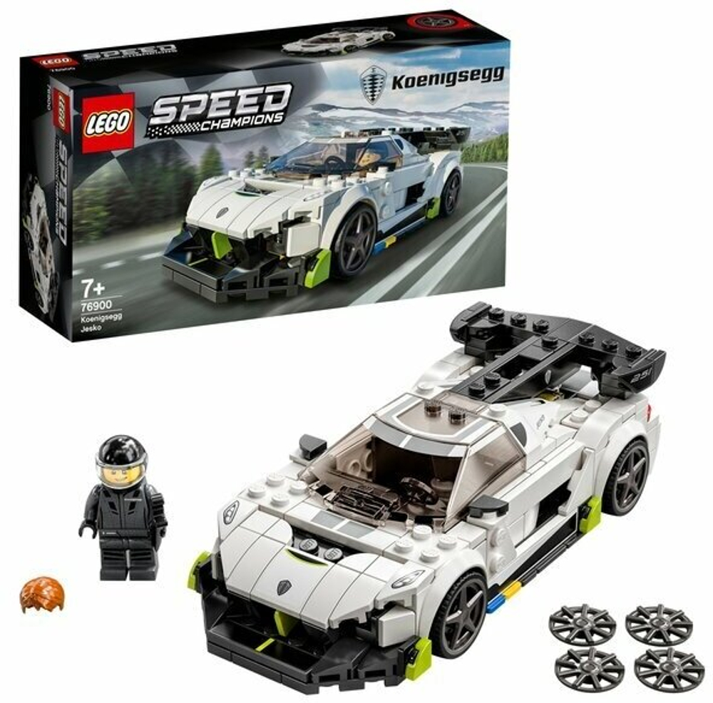 Конструктор LEGO Speed Champions 76900: Спорткар Koenigsegg Jesko