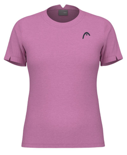Женская теннисная футболка Head Play Tech T-Shirt - cyan