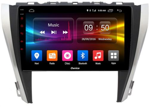 Магнитола для Toyota Camry 2014-2018 - Kuberg OL-1608 IPS, Android 10, 4G SIM-слот