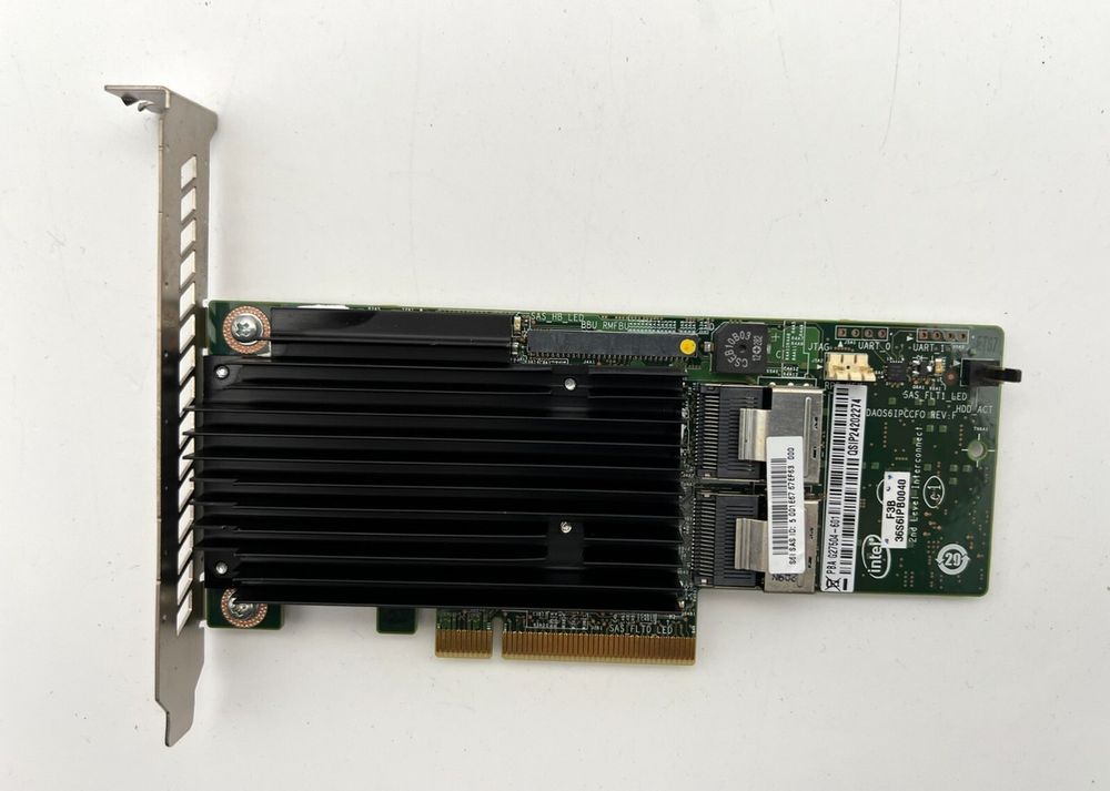 Контроллер Intel PCIe Slot, LSI2208 ROC, 8P Internal SAS/SATA FP G27504-601
