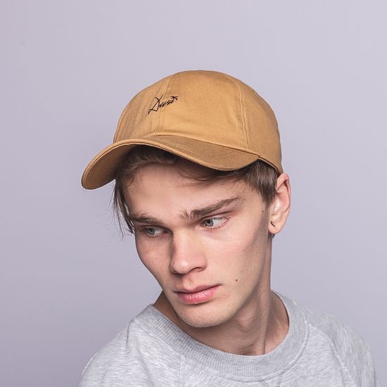 Бейсболка ЗАПОРОЖЕЦ Ditch Script Brown O/S