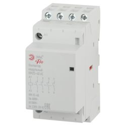 Контактор модульный ЭРА PRO NO-902-298 КМ20-40 AC | Электротовары