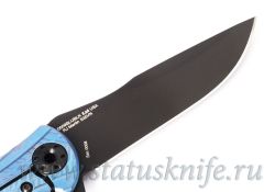 Нож Zero Tolerance 0609BLUBLK First 8 RJ Martinфотография - 5