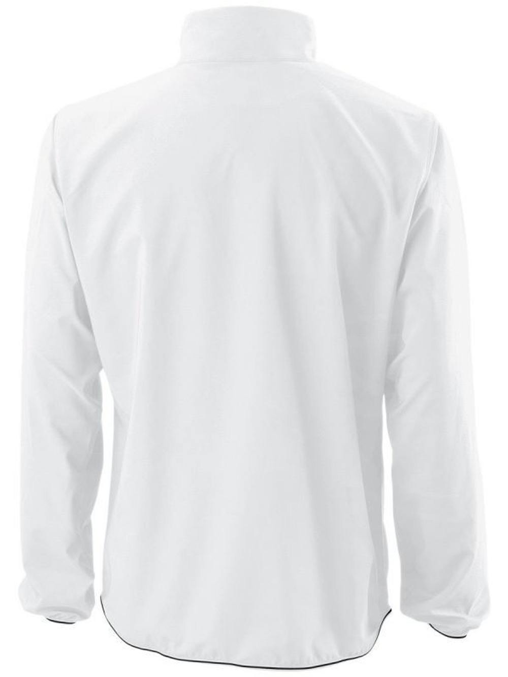 Мужская теннисная кофта Wilson Team II Woven Jacket M - white