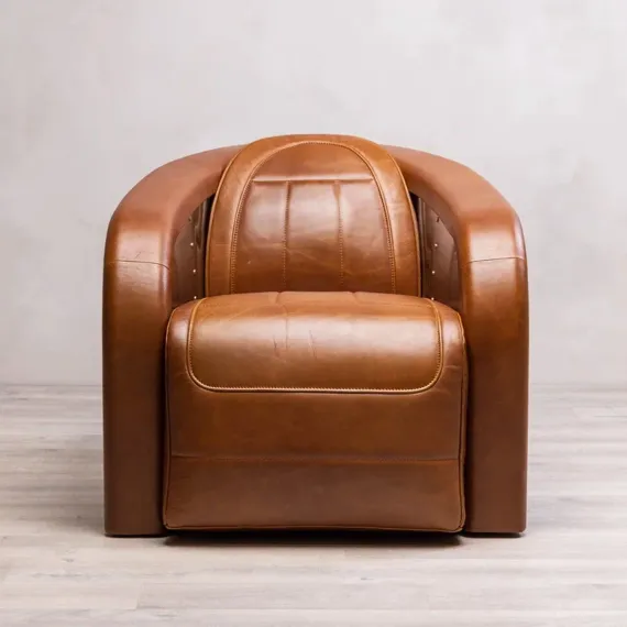 F2F Пилот Stainless Steel Brown