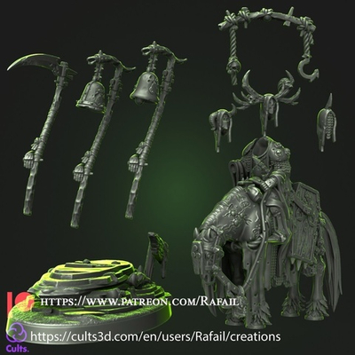 Nurgle Maggotkin Harbringer 1