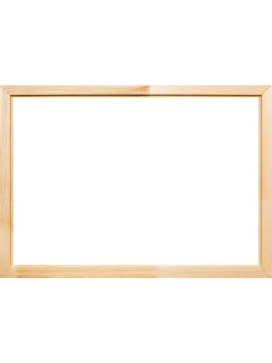 Деревянная рама 50x75 для картин на подрамнике сеч. 40x18