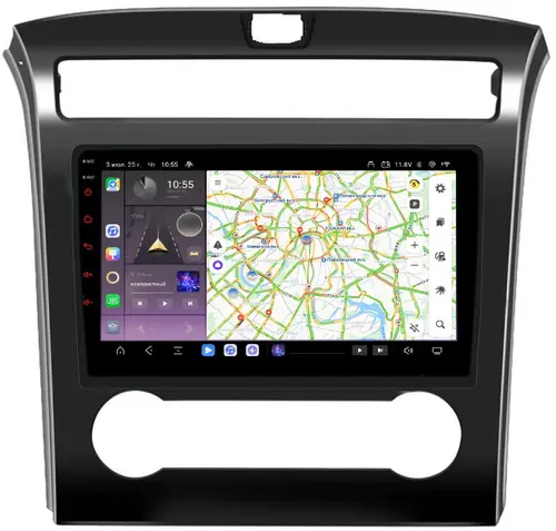 Магнитола для Hyundai Tucson 2021+ - Kuberg OL-1775 QLed, Android 13, Быстрейшая, CarPlay, SIM-слот
