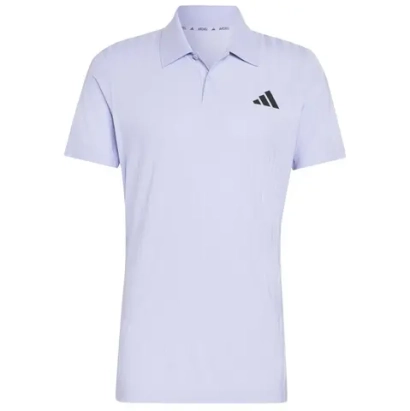 Теннисное поло Adidas Climacool+ Airchill Freelift - violet tone