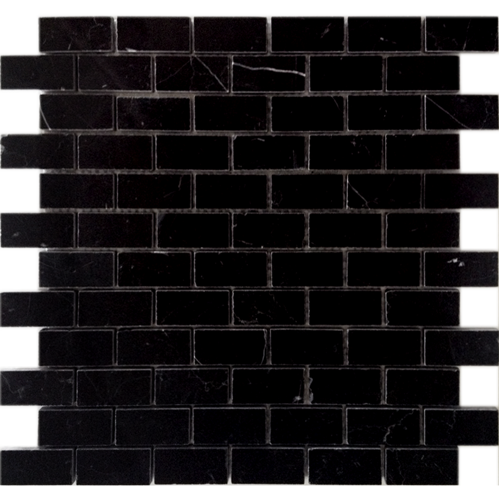 Мозаика Nero oriente POL 23x48x7