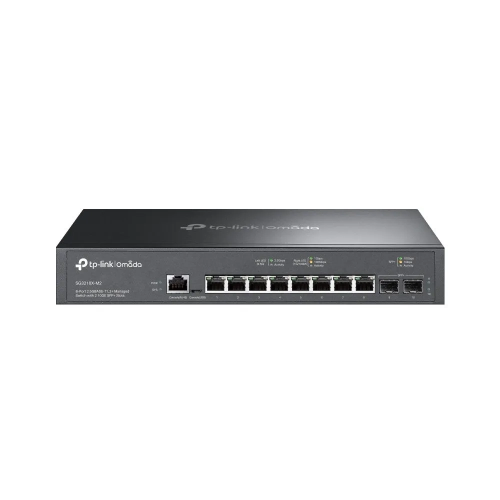 Коммутатор TP-Link Omada (SG3210X-M2)