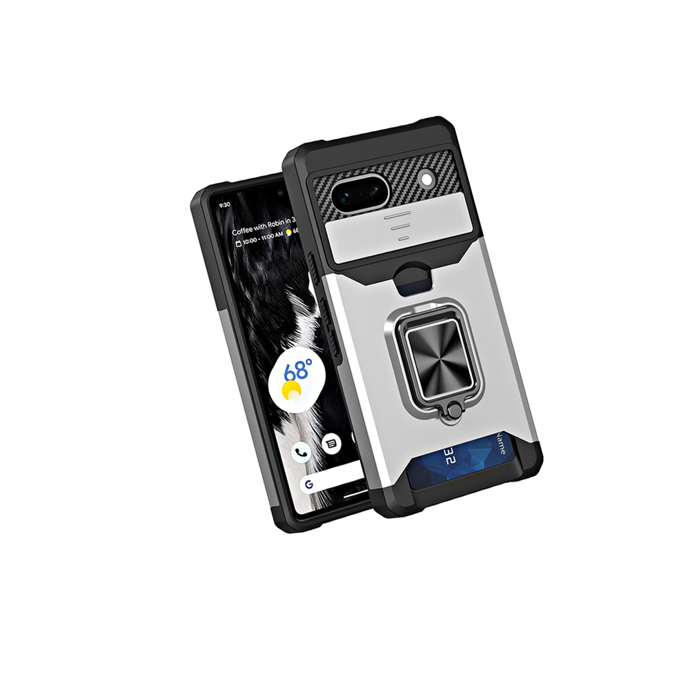Противоударный чехол Сard Reader Case для Google Pixel 8A