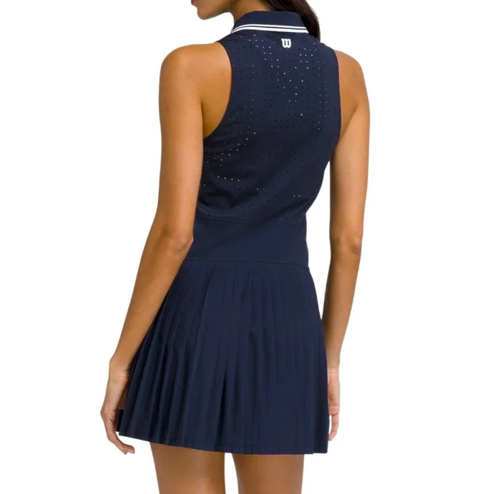 Теннисное платье Wilson All Court Unlined Tennis - classic navy