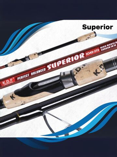 Спиннинг KDF Superior 2,72 м тест 7-37 гр