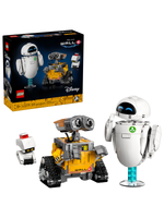 Конструктор Лего Дисней Уолли и Ева | LEGO Disney WALL‑E & EVE 43279 —  набор по мультфильму 811 деталь (18+)
