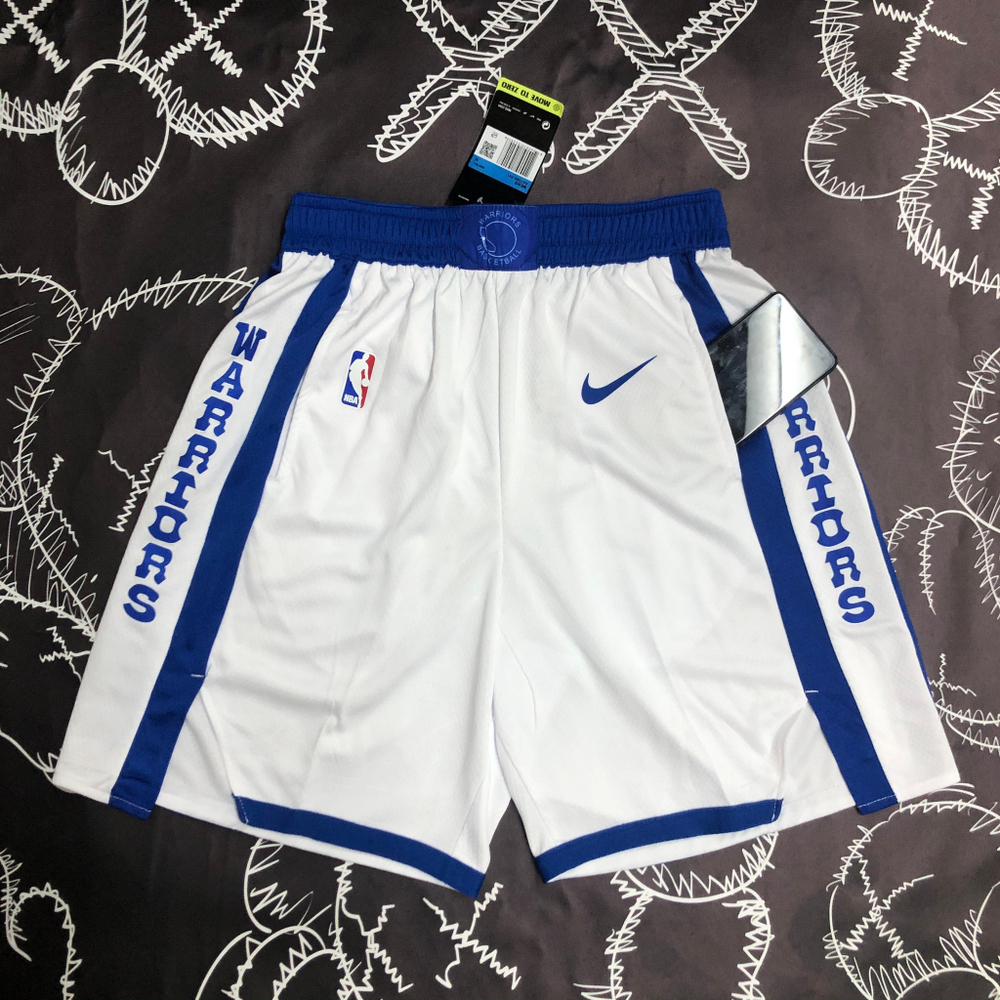 Купить баскетбольные шорты NBA «Golden State Warriors»