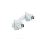 Планка монтажная PP-R белая Дн 25х1/2" НР под смеситель с водорозетками PRO VALFEX 10124220-PRO
