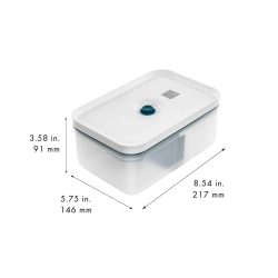 Zwilling Пластиковый контейнер Fresh & Save 1,6 л морской EAN 4009839642791