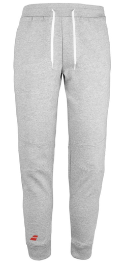 Мужские теннисные штаны Babolat Exercise Jogger Pant - серый