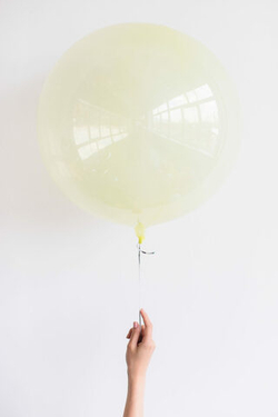 AN Bubble 18" Кристалл Yellow (желтый) (БГ-70)