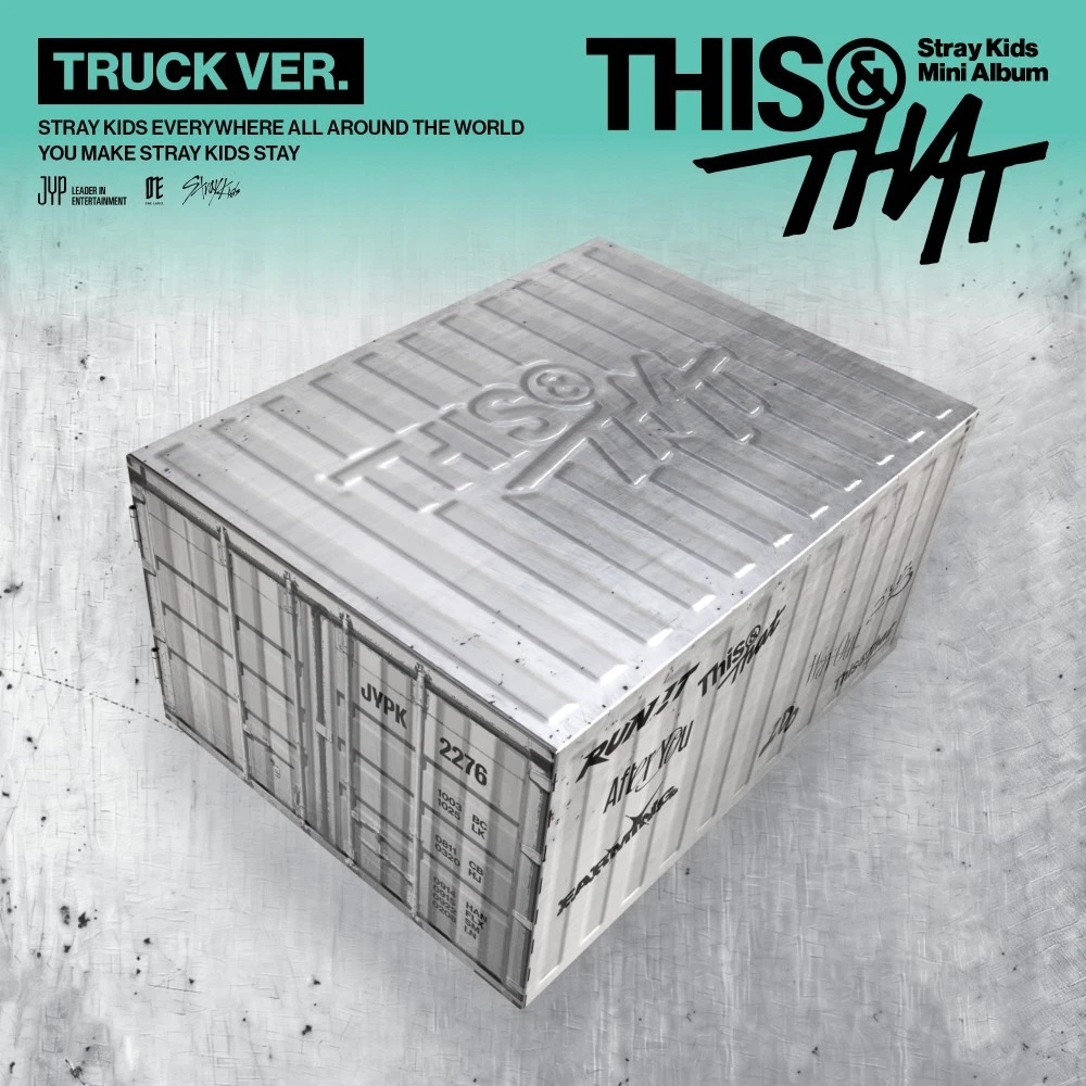 Альбом STRAY KIDS - THIS & THAT [TRUCK ver.]