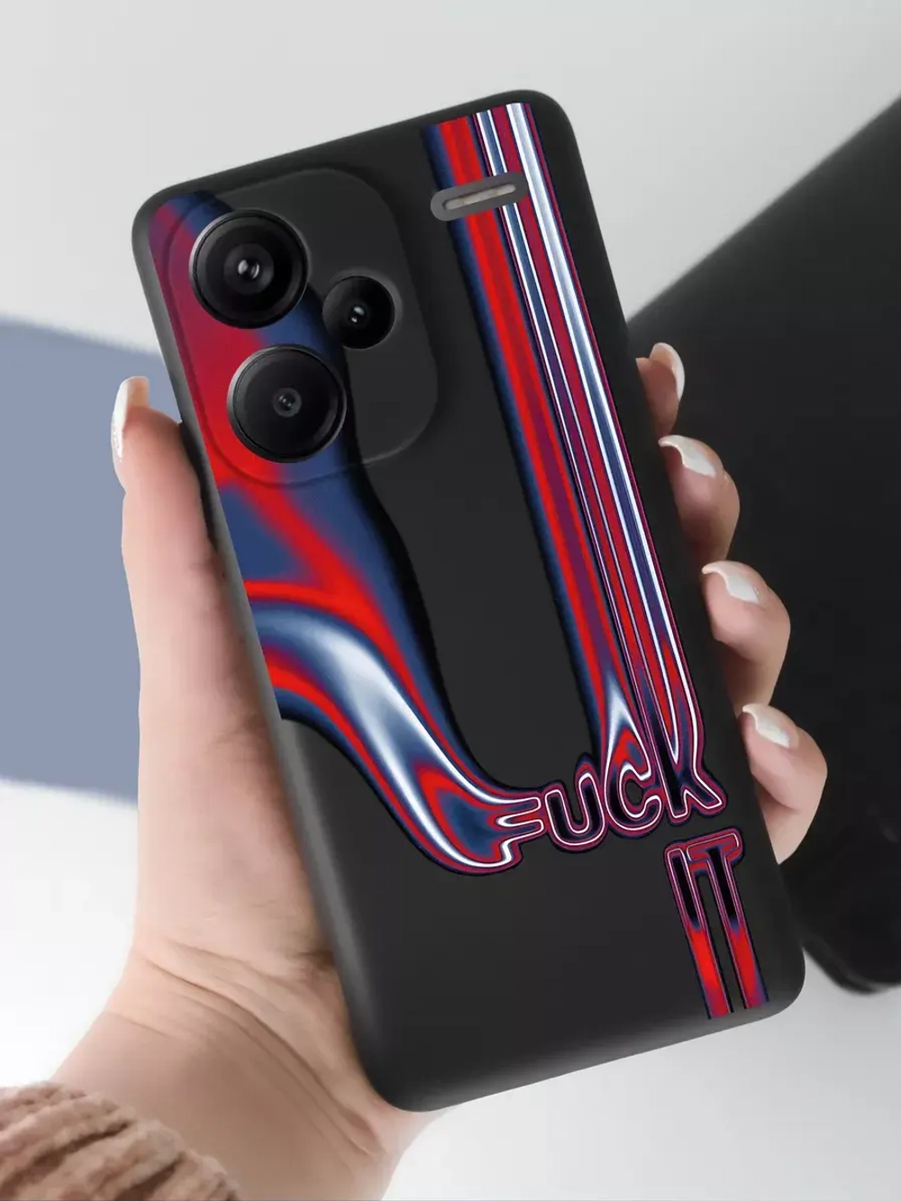 Чехол для Xiaomi Redmi Note 13 Pro Plus с принтом